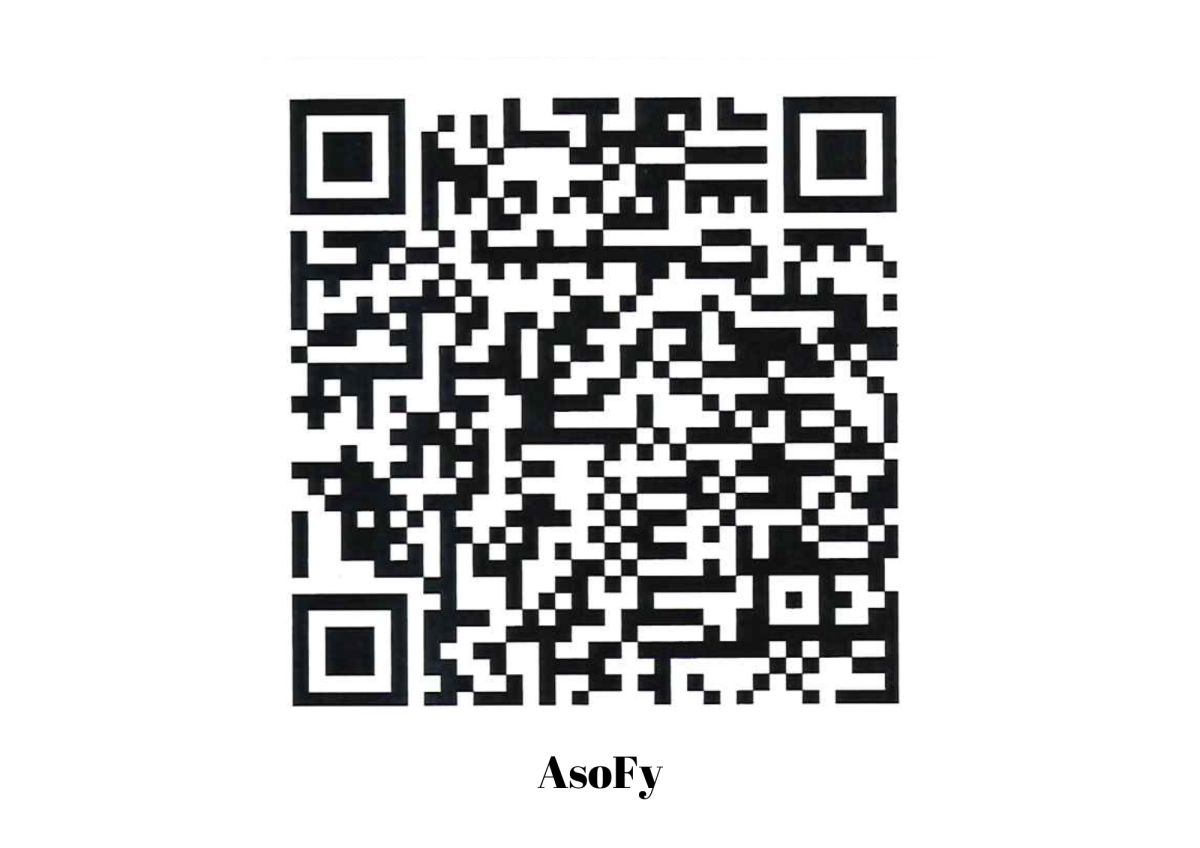 QR code TWINT AsoFy