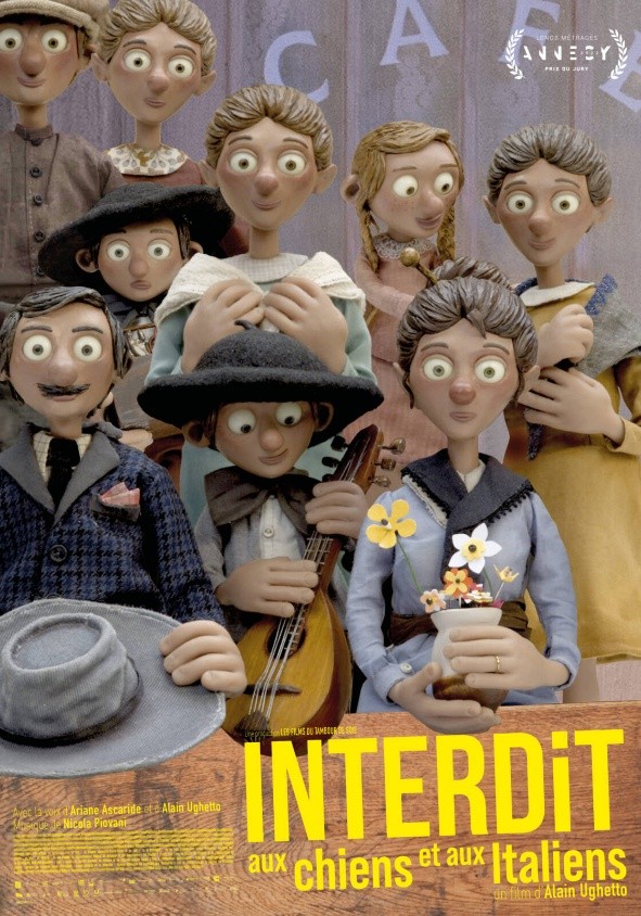 Projection du film d'Alain Ughetto sur l'histoire migratoire de sa famille