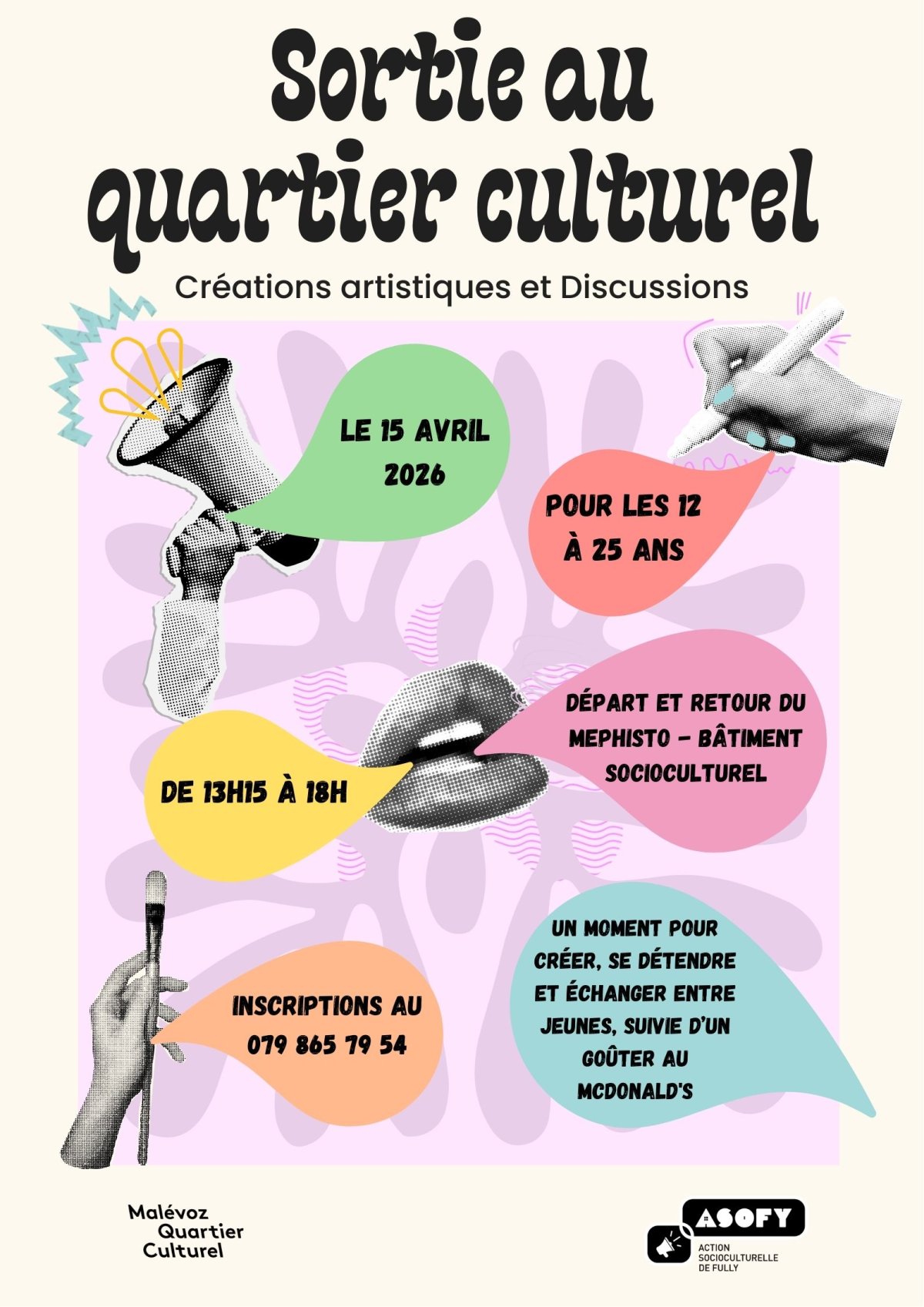 Sortie au Quartier Culturel
