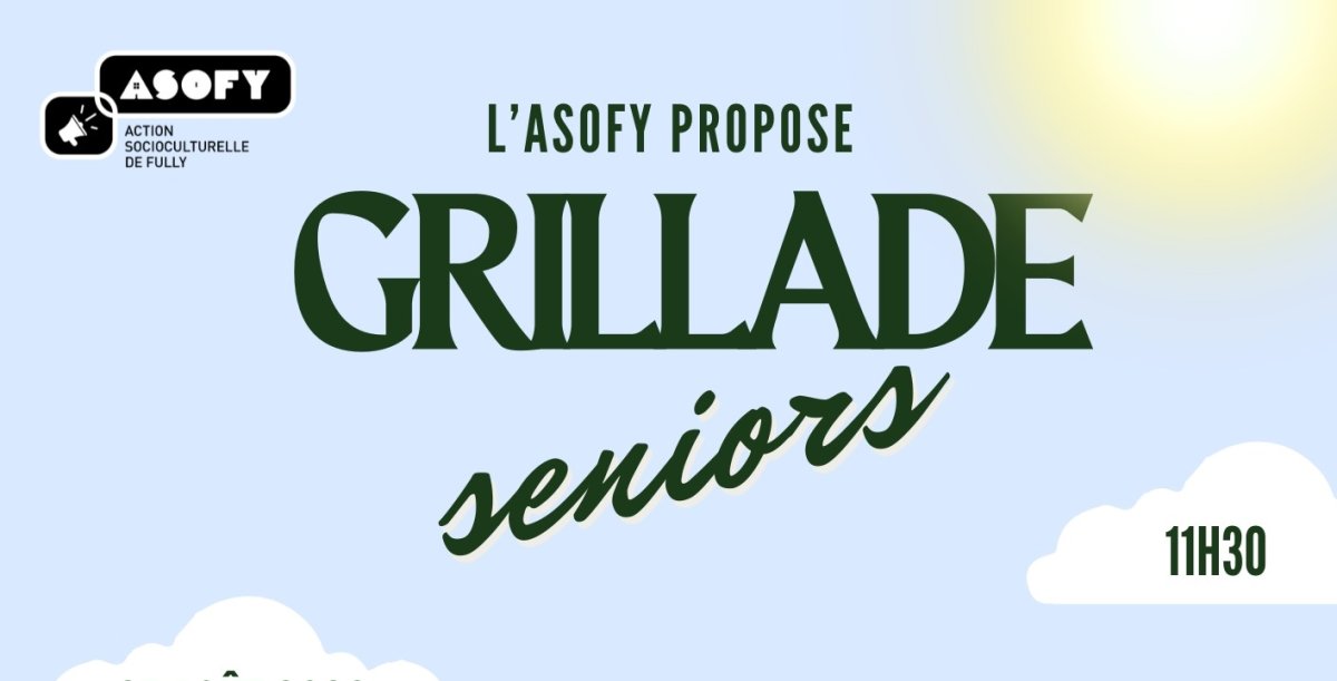 Grillade d'été des seniors 2026 