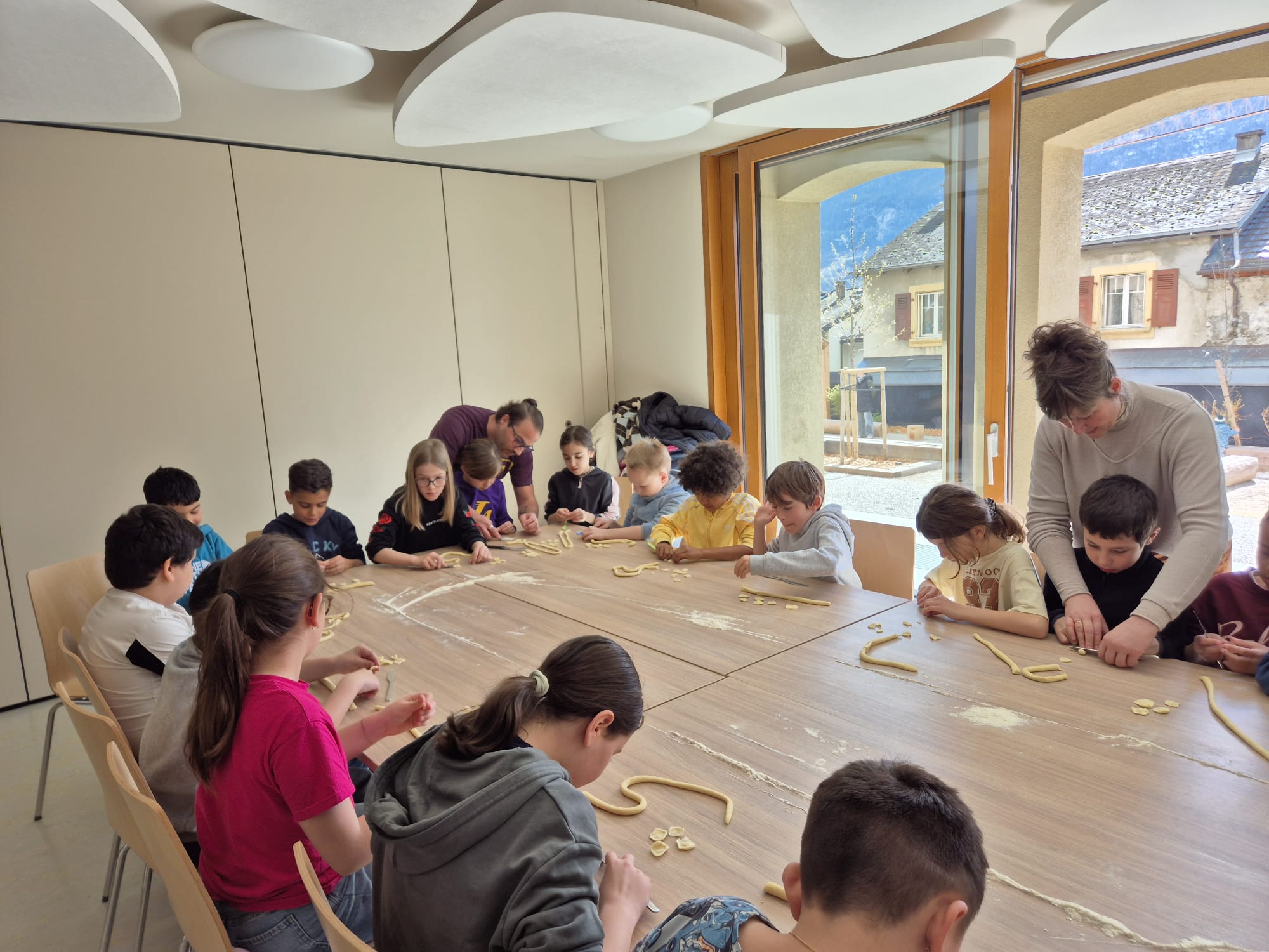 Atelier fabrication des pâtes Orecchiette et témoignage 